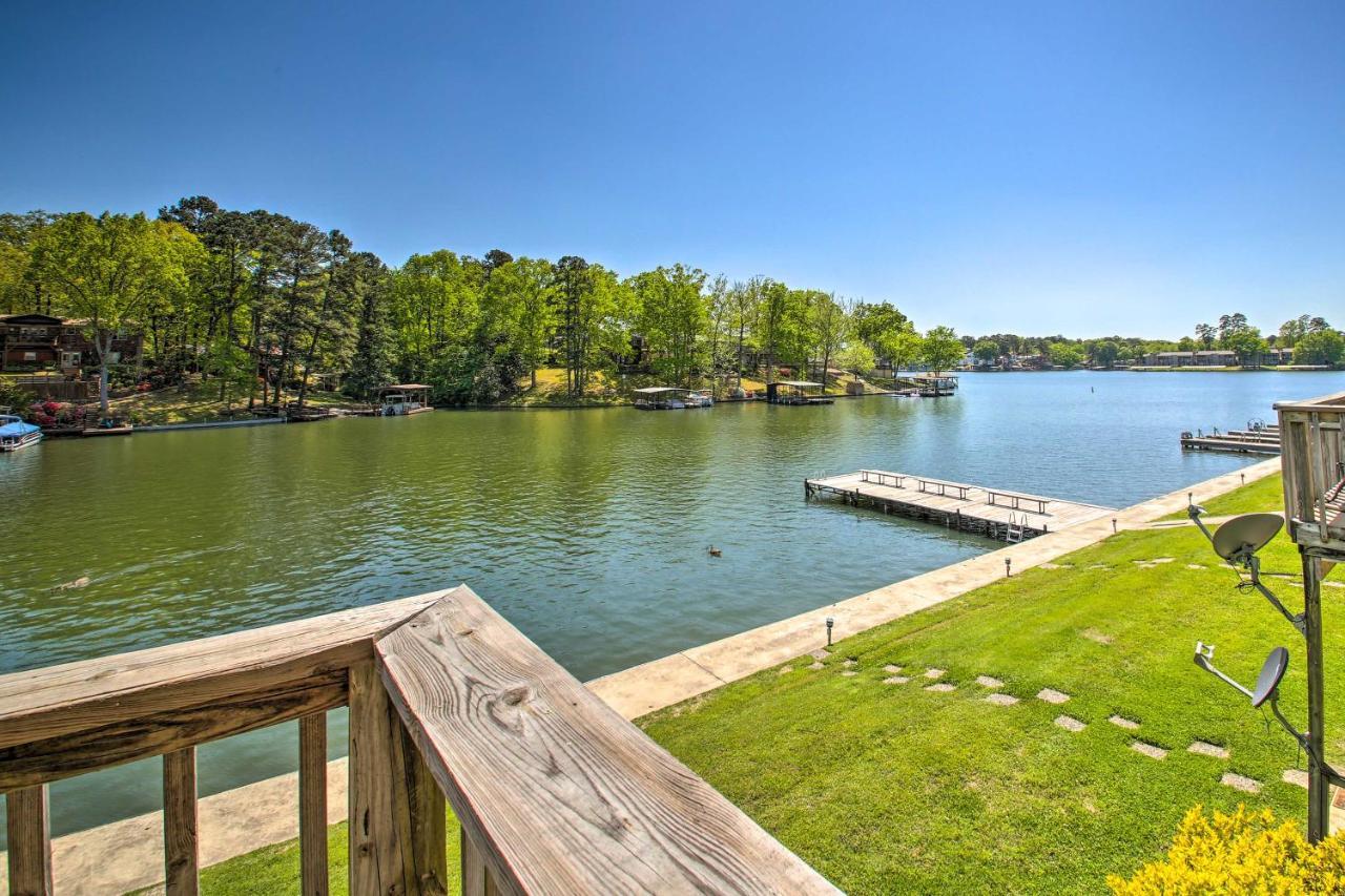 Hot Springs Condo On Lake Hamilton With Shared Dock! Екстер'єр фото