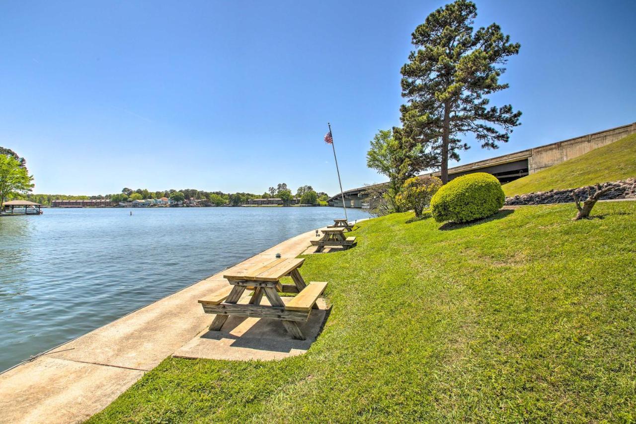 Hot Springs Condo On Lake Hamilton With Shared Dock! Екстер'єр фото