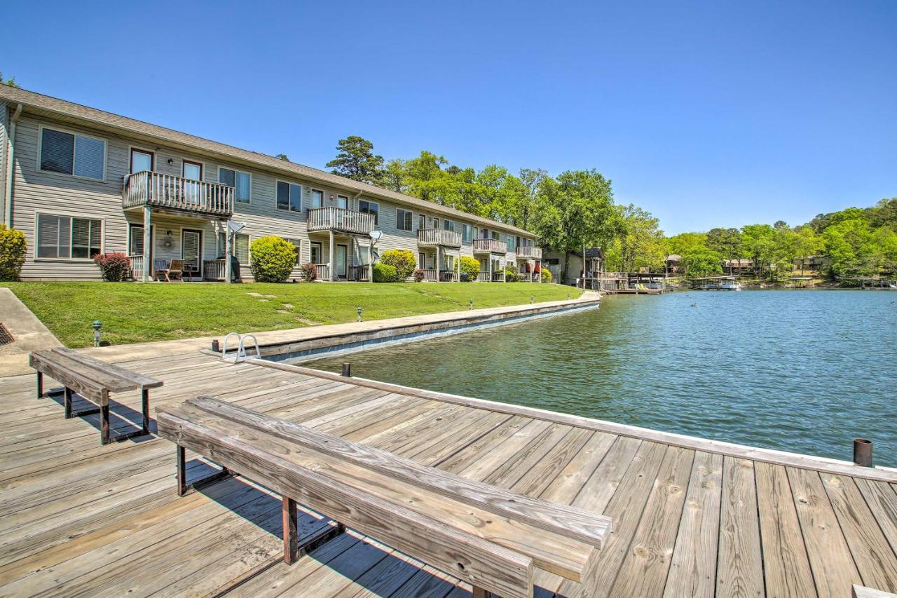 Hot Springs Condo On Lake Hamilton With Shared Dock! Екстер'єр фото